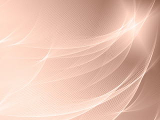 Abstract background cloth or liquid wave illustration of wavy folds of silk texture satin or velvet material or red luxurious Christmas background