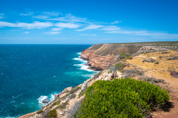 Shell House and Grandstand Rock Gorge in Western Australia next to Kalbarri National Park