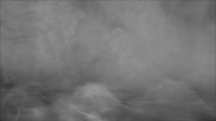Texture of smoke on black background. Isolated smoke, texture of smoke, abstract powder, water spray on black background.