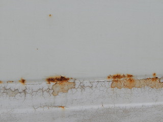 rust on the car