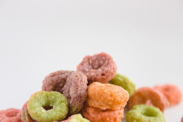 Fruit cereal, ideal for a delicious breakfast or any meal during the day