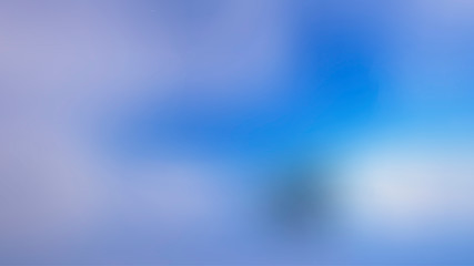 Abstract Blue blue blurred gradient background. Nature backdrop.Vector concept for design, banner or poster