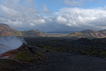 Landmannalaugar, Island