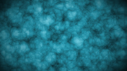 Abstract 2D art animation pieces of hues of blue. 2D animation blue tone grunge texture abstract background. Blue abstract wave, rippled water & cloud texture background. Fantasy & dreamy forms.