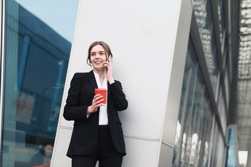 Pretty Young Businesswoman