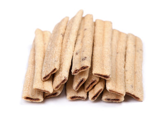 Heap of crispy sticks