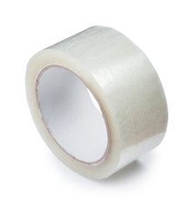 Transparent sticky adhesive tape