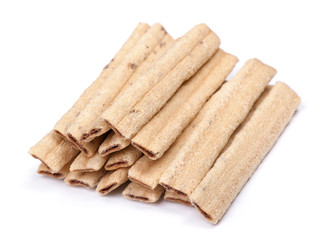 Heap of crispy sticks