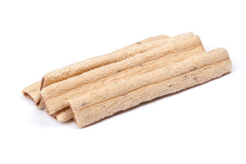 Heap of crispy sticks