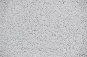 White rough wall texture