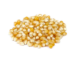Pile of dried corn