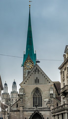 Zurich, a leading global city and among the world's largest financial centres despite having a...