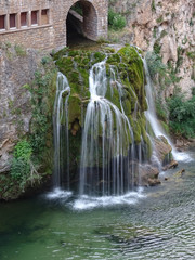 La cascade de Saint-Chély-Du-Tarn en Lozère