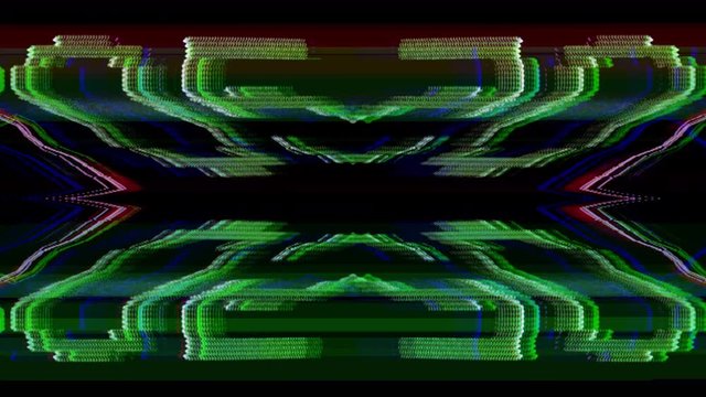 numbers code information clock counting glitch