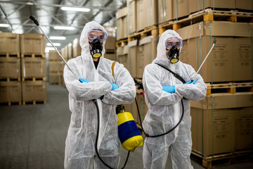 Industrial pest control