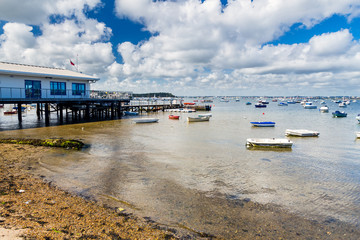 Poole Harbour Dorset England
