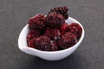 Frozen BlackBerry heap