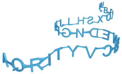 Alphabet Letters Connected