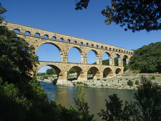 Obraz premium Pont du Gard