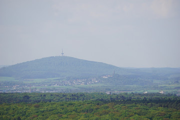 Blick auf den Großen Feldberg