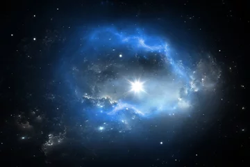 Supernova-Explosion im Universum. Die spektakuläre Explosion eines Sterns © Peter Jurik