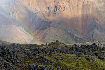 die bunten Berge der Landmannalaugar, Island