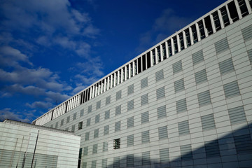 L&uuml;denscheid Rathausfassade