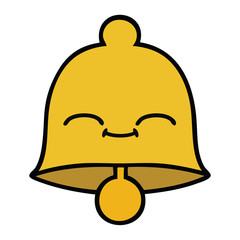 cute cartoon bell