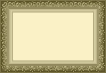 vintage background with decorative frame