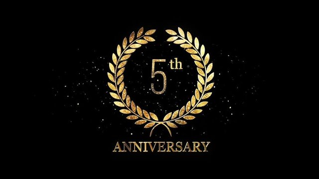 5th Anniversary + Alpha Channel