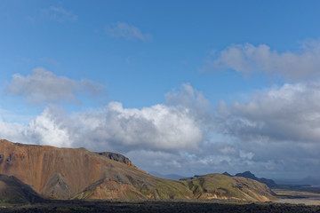 Fototapeta na wymiar Landmannalaugar, Island