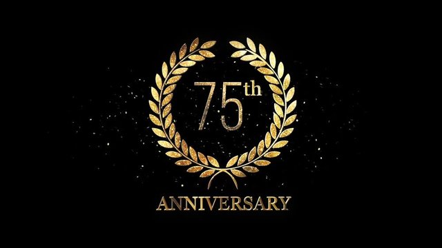 75th Anniversary + Alpha Channel