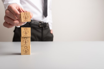 Recruiting and human resources concept
