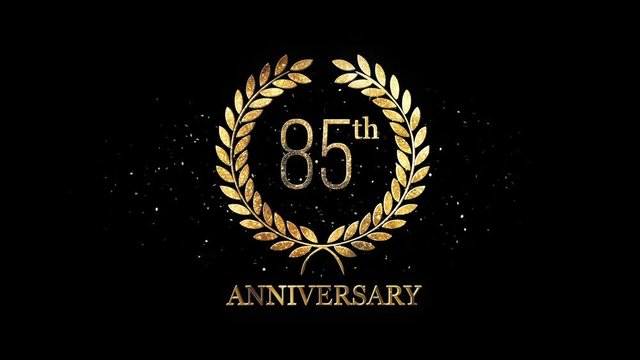 85th Anniversary + Alpha Channel