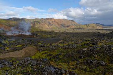 Landmannalaugar, Island