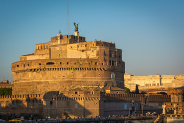 Engelsburg, Rome