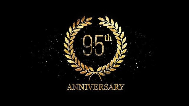 95th Anniversary + Alpha Channel
