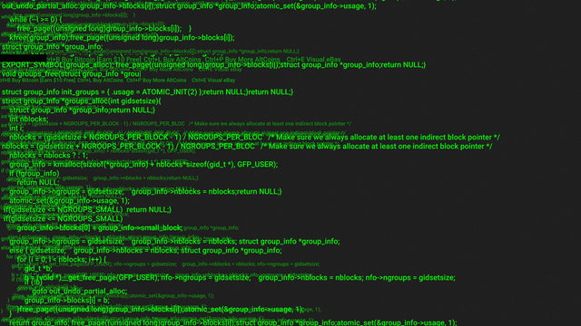 Green screen coding hacker concept animation with glitch. Programming code typing error. Big data and Internet cyber attack. Programming code abstract. Blockchain concept, computer digital code