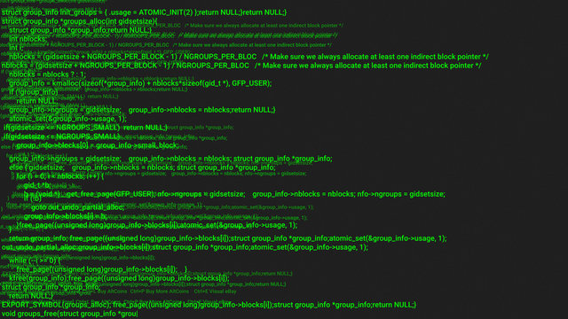 Green screen coding hacker concept animation with glitch. Programming code typing error. Big data and Internet cyber attack. Programming code abstract. Blockchain concept, computer digital code