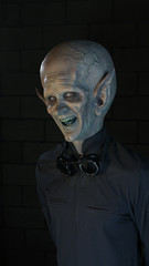 Blue Alien 1