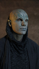 Tribal Alien 1