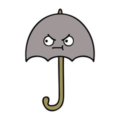 cute cartoon umbrella