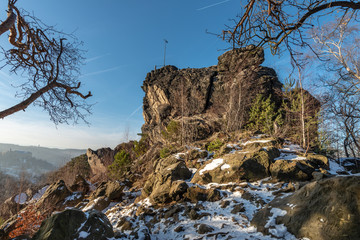 Teufelsmauer Blankenburg Gradweg