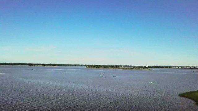 Aerial, Outer Banks Coast