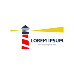 Lighthouse Logo Template