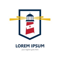 Lighthouse Logo Template