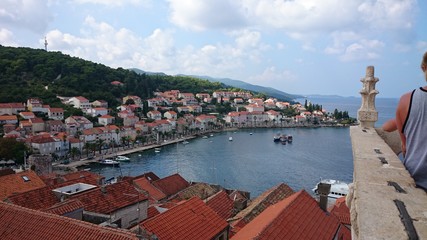 plaza, morski, woda, oceanu, podróż, niebo, lato, panorama, krajobraz, piach, holydays, charakter, czółno, wybrzeze, urlop, ile, blękit, połowowych, gniady, tourismus, góra, wieś, grece, wodospad, wid © Piotr