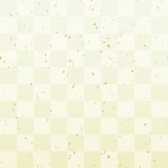 金箔と石畳の背景模様