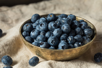 Raw Blue Organic Blueberries