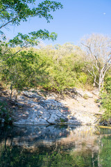 Fototapeta premium ojo de agua